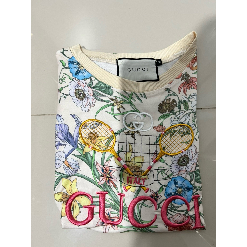 PRELOVED KAOS KW GUCCI