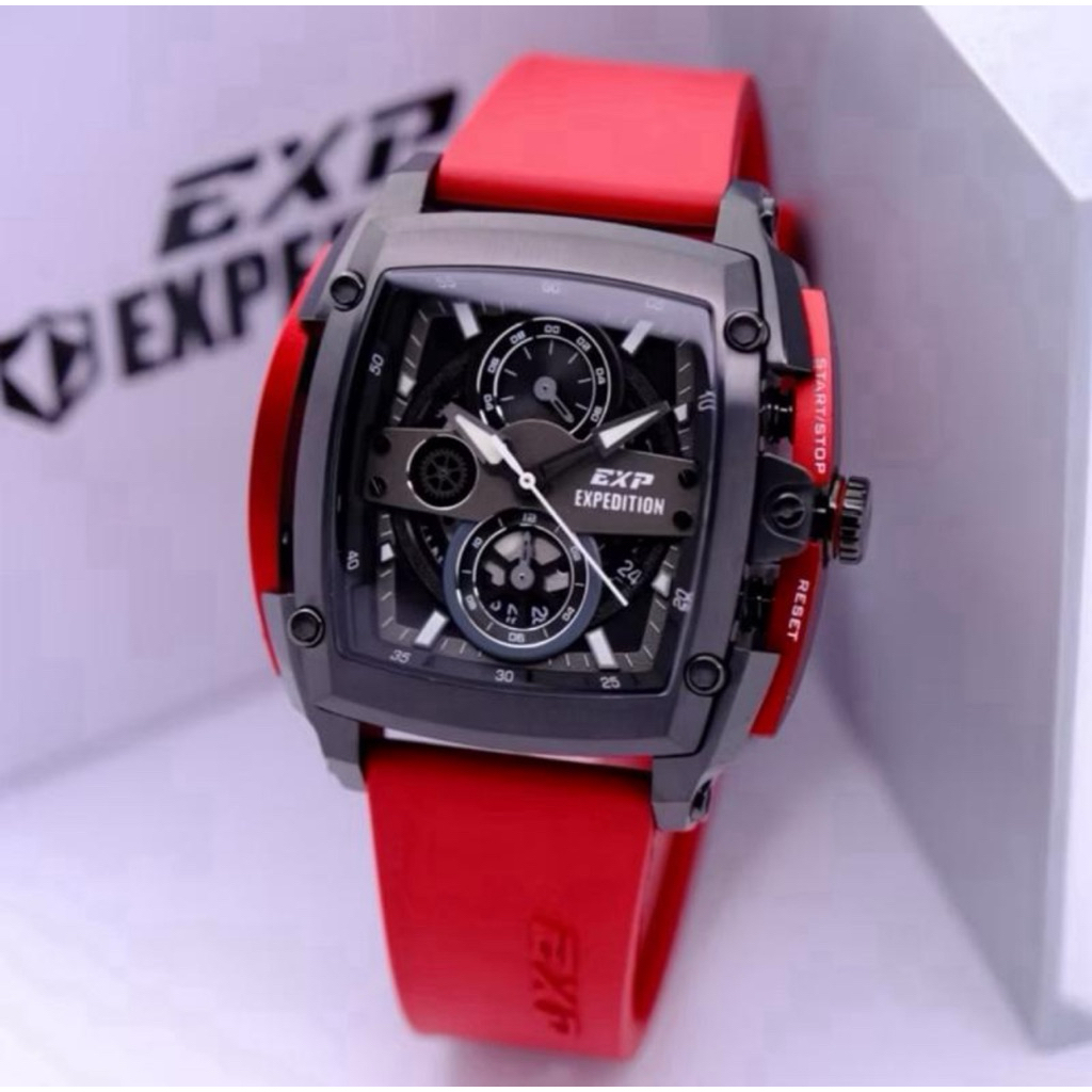 Jam Tangan Pria Expedition E 3008 G Original