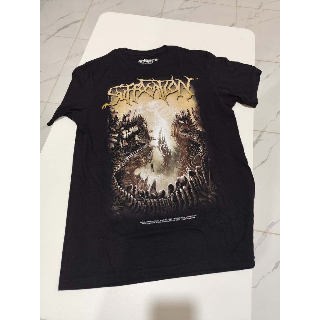 T-Shirt Suffocation - Hymns From the Apocrypha