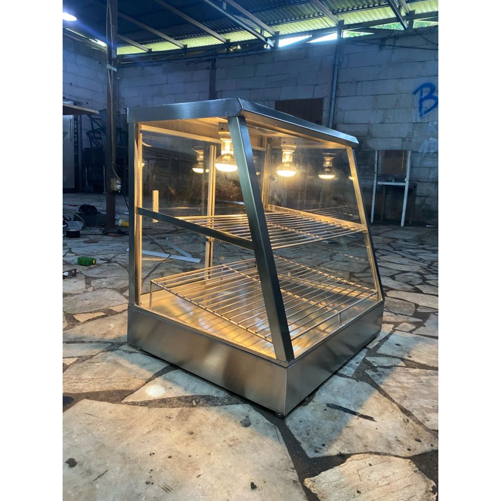 food warmer / Pemanas Makanan /Etalase stainless