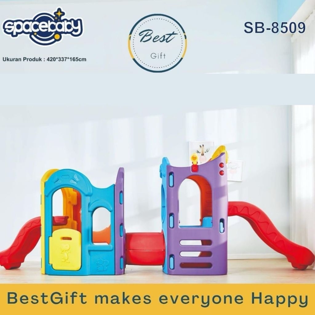 SPACEBABY SB-8509 PLAYHOUSE MAINAN RUMAH RUMAHAN ANAK