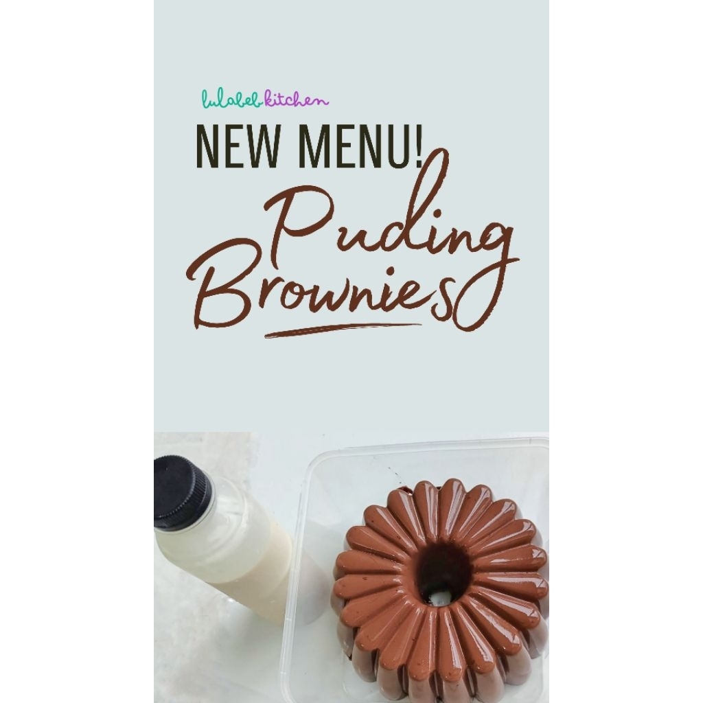 

Pudding Brownies