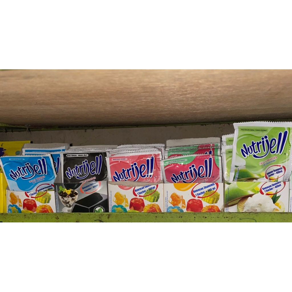 

NUTRIJELL / JELLY POWDER / 1 PC / 10gr