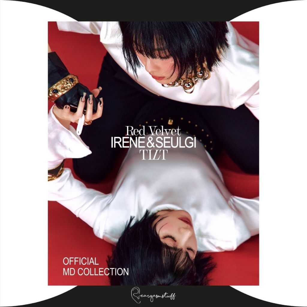 RED VELVET IRENE & SEULGI TILT OFFICIAL MD / MERCHANDISE/ MERCH