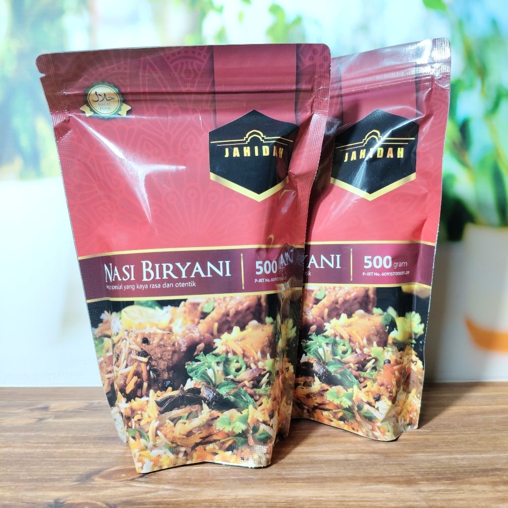 

Nasi Biryani JAHIDAH (Beras+ bumbu)