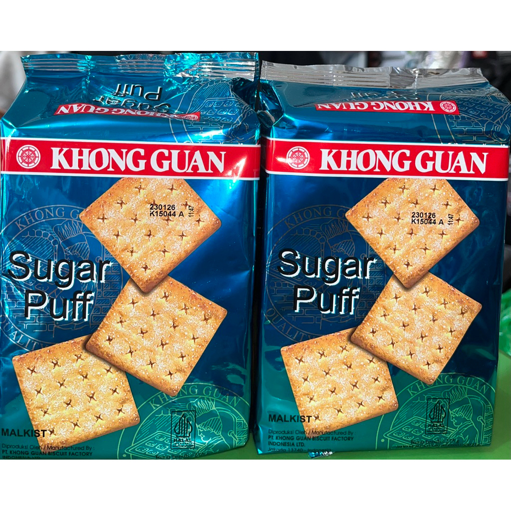 

Khong Guan sugar puff