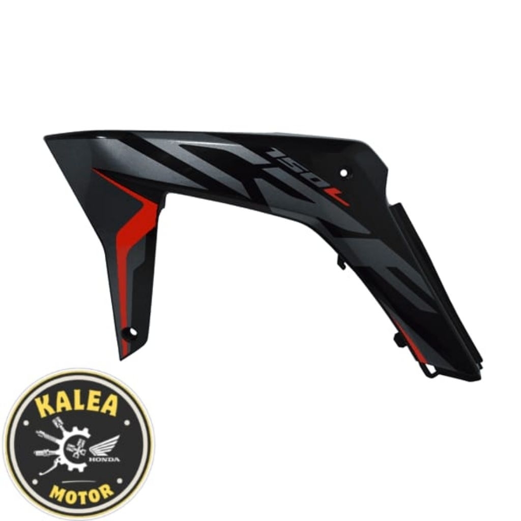 Cover Body Set Kiri Hitam Type 2 CRF 150L K84 ORIGINAL 17556K84920ZA
