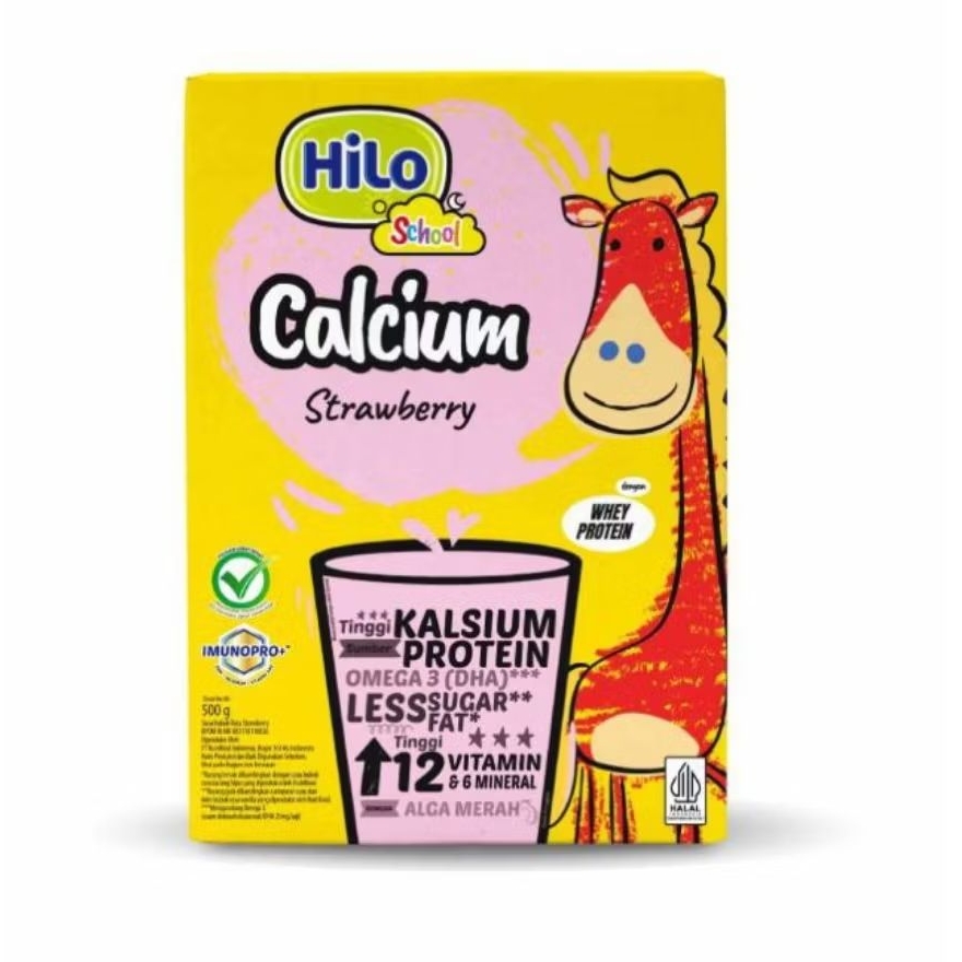 

HILO SCHOOL STRAWBERRY 500GR