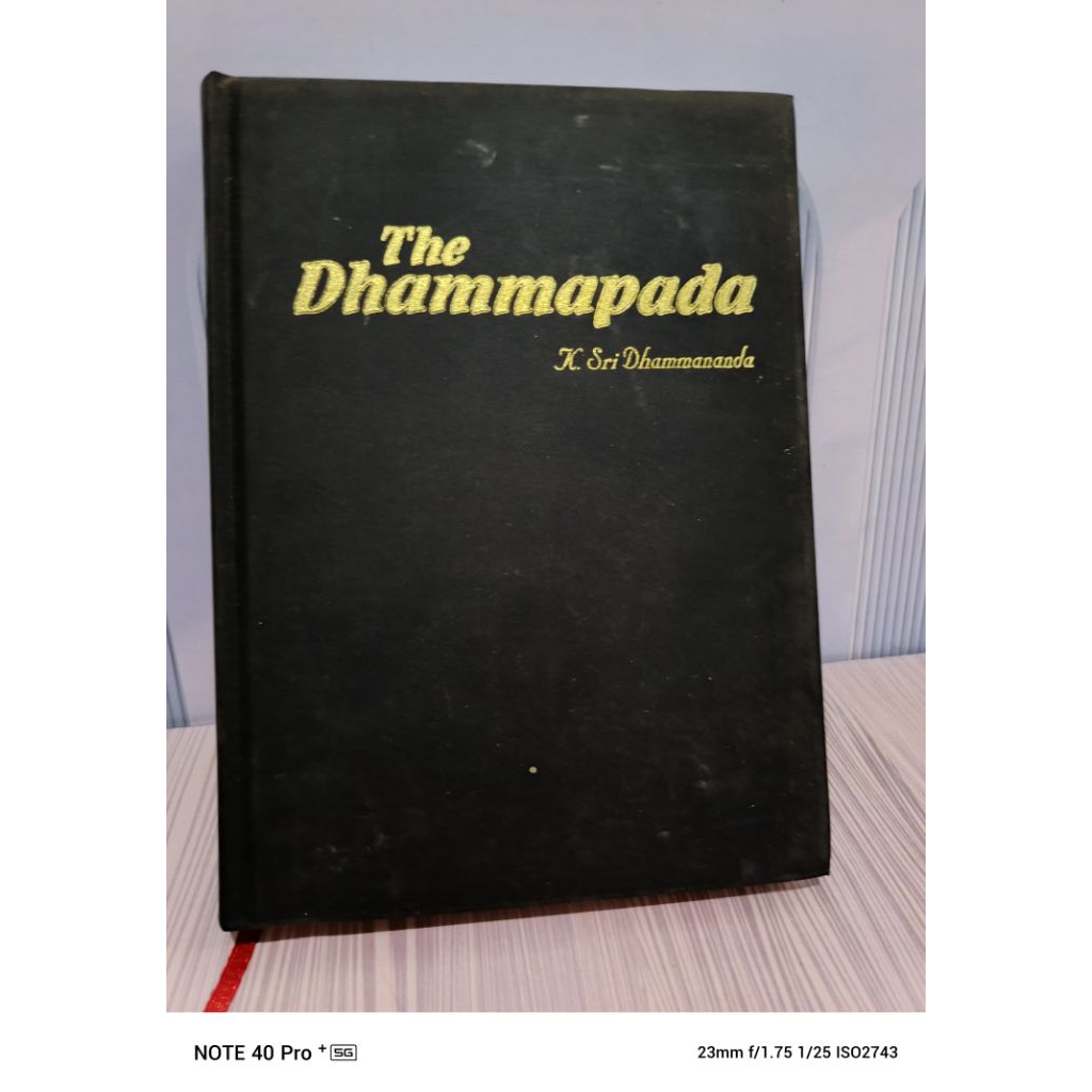 Buku Kitab The Dhammapada Hardcover Langka
