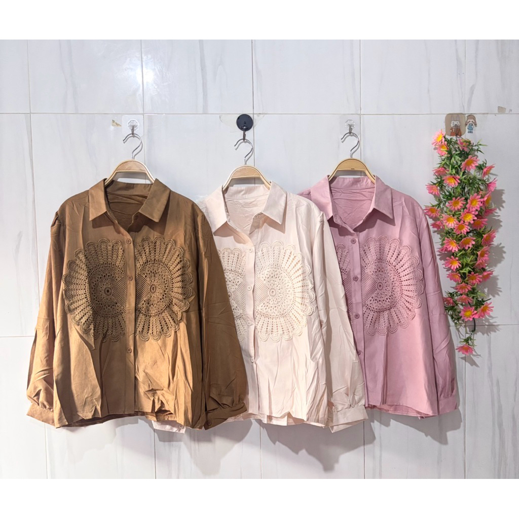 kemeja wanita kodorai kemeja kodorai import premium