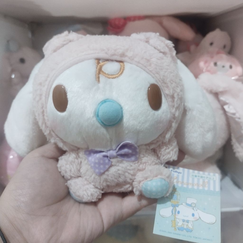 Cinnamoroll milk plushie sanrio