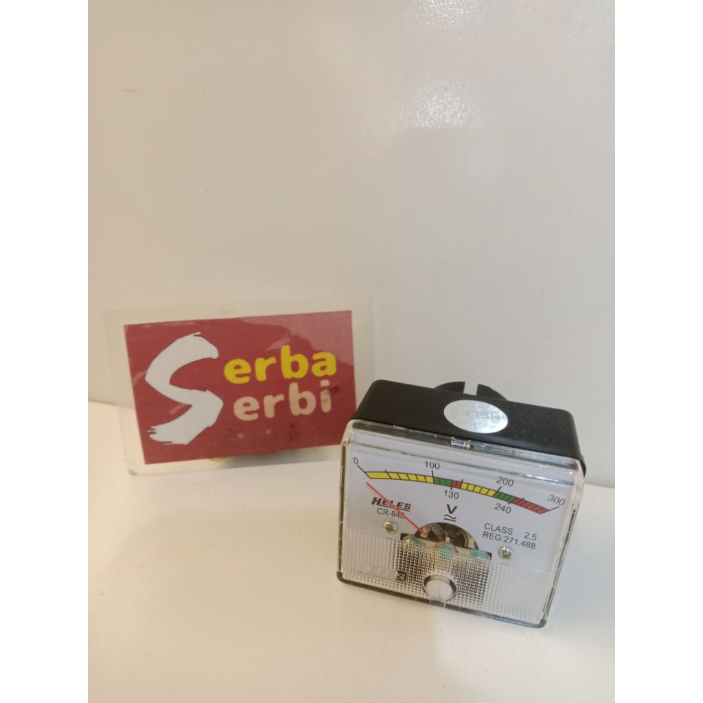 *AC VOLT/PANEL METER*Alat tester arus listrik voltase plug colok