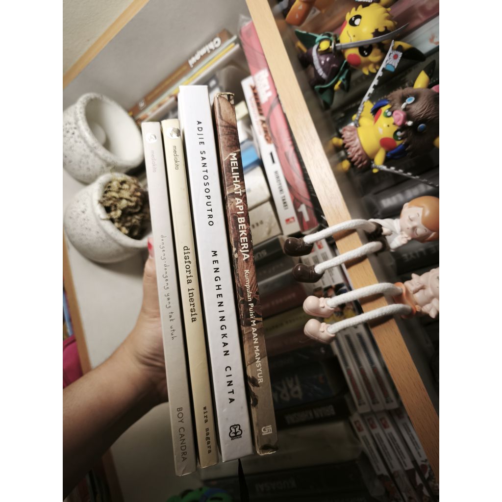 Preloved Buku Haruki Murakami