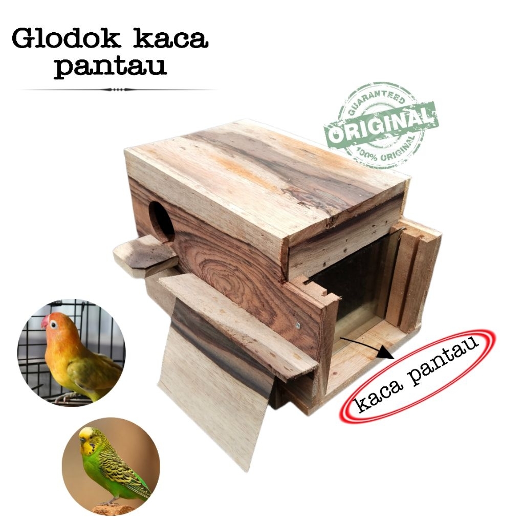 GLODOK LOVEBIRD & PARKIT SONOKELING GLODOK KACA GLODOK PANTAU