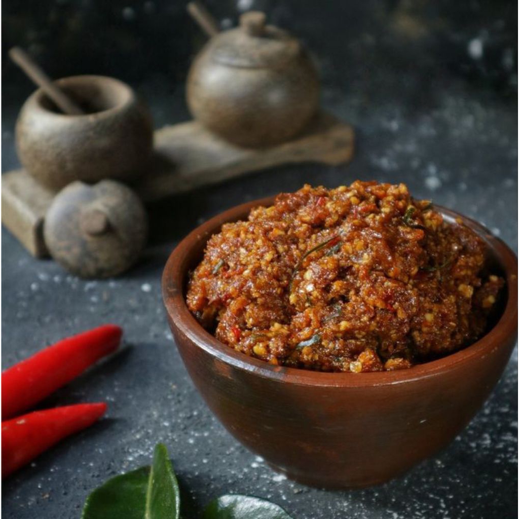 

Sambel Pecel Khas Rumahan- Gurih, Pedas, Bikin Nagih 250Gram