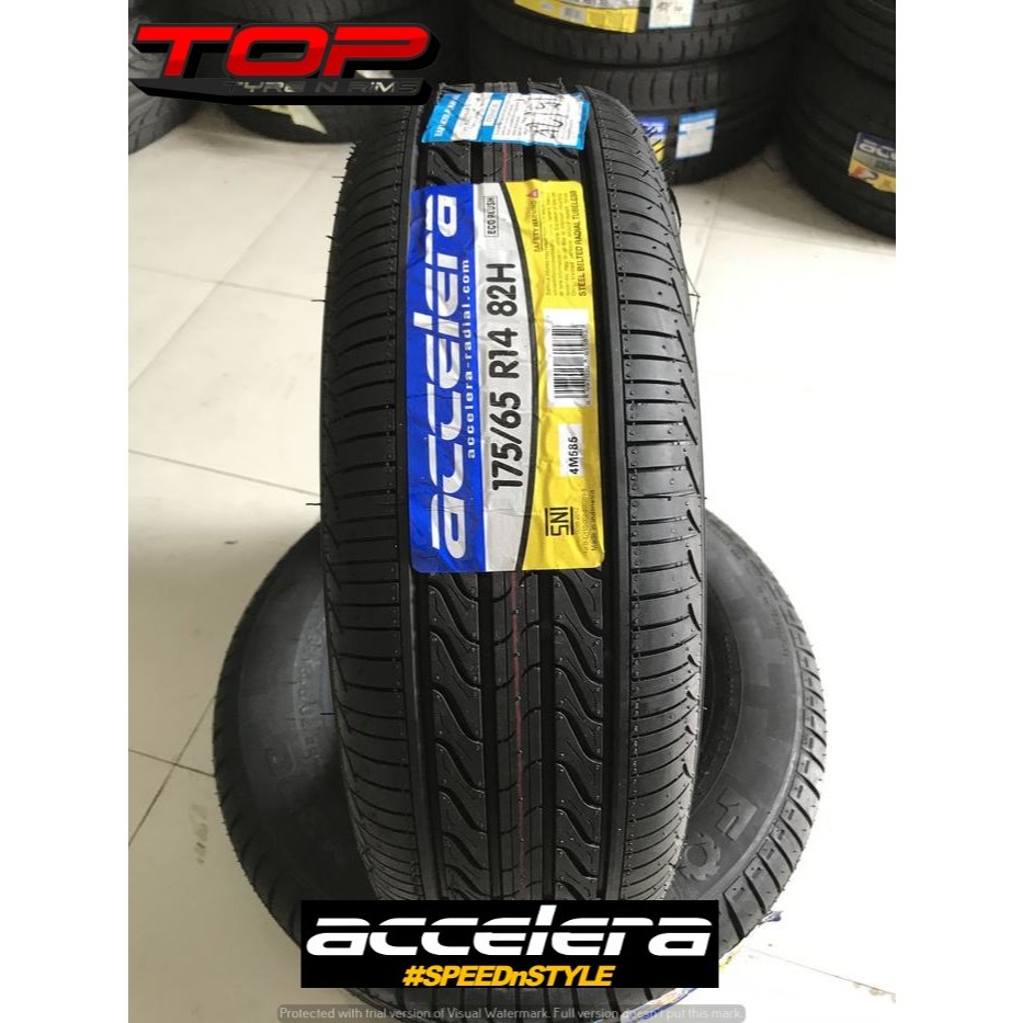 BAN MOBIL BRIO JAZZ YARIS RING14 ACCELERA ECO PLUSH 175 65 RING14