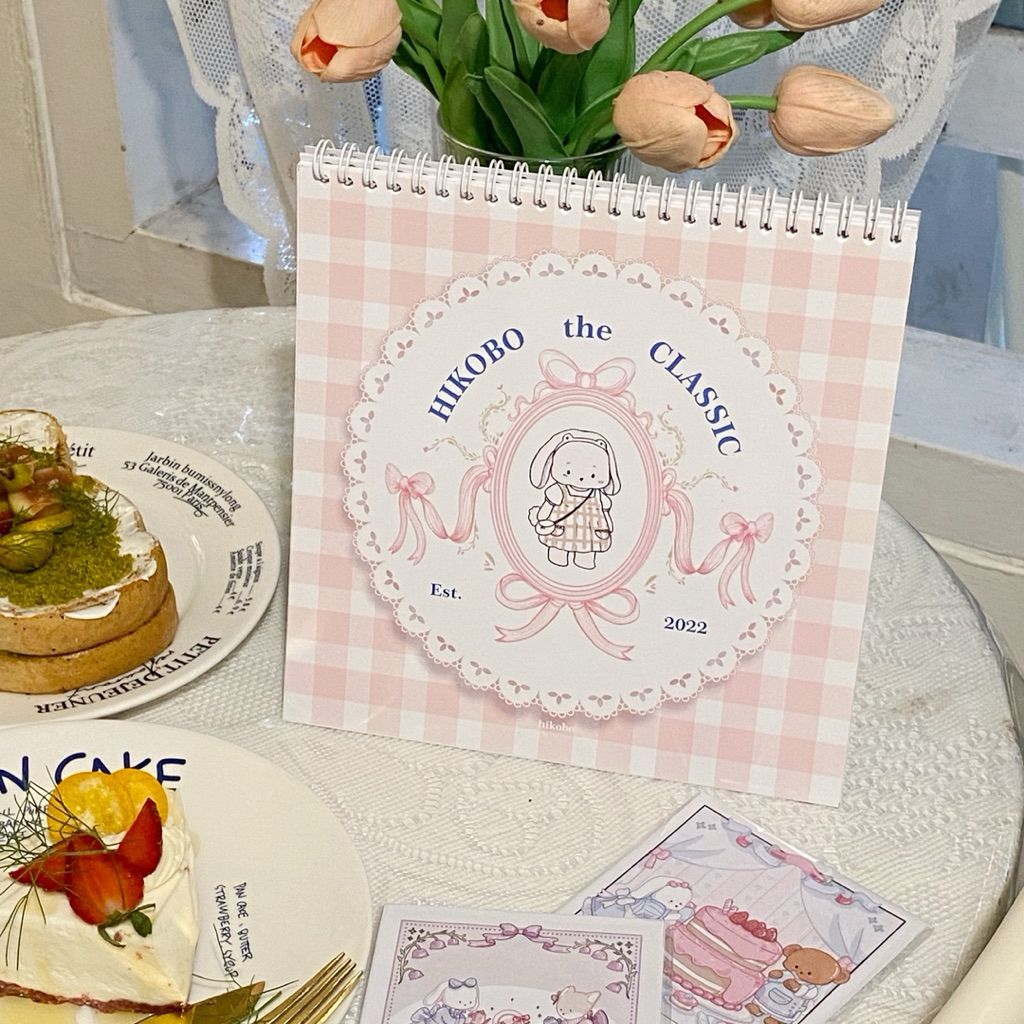 Hikobo - Healing Coloring Book The CLASSIC ver.