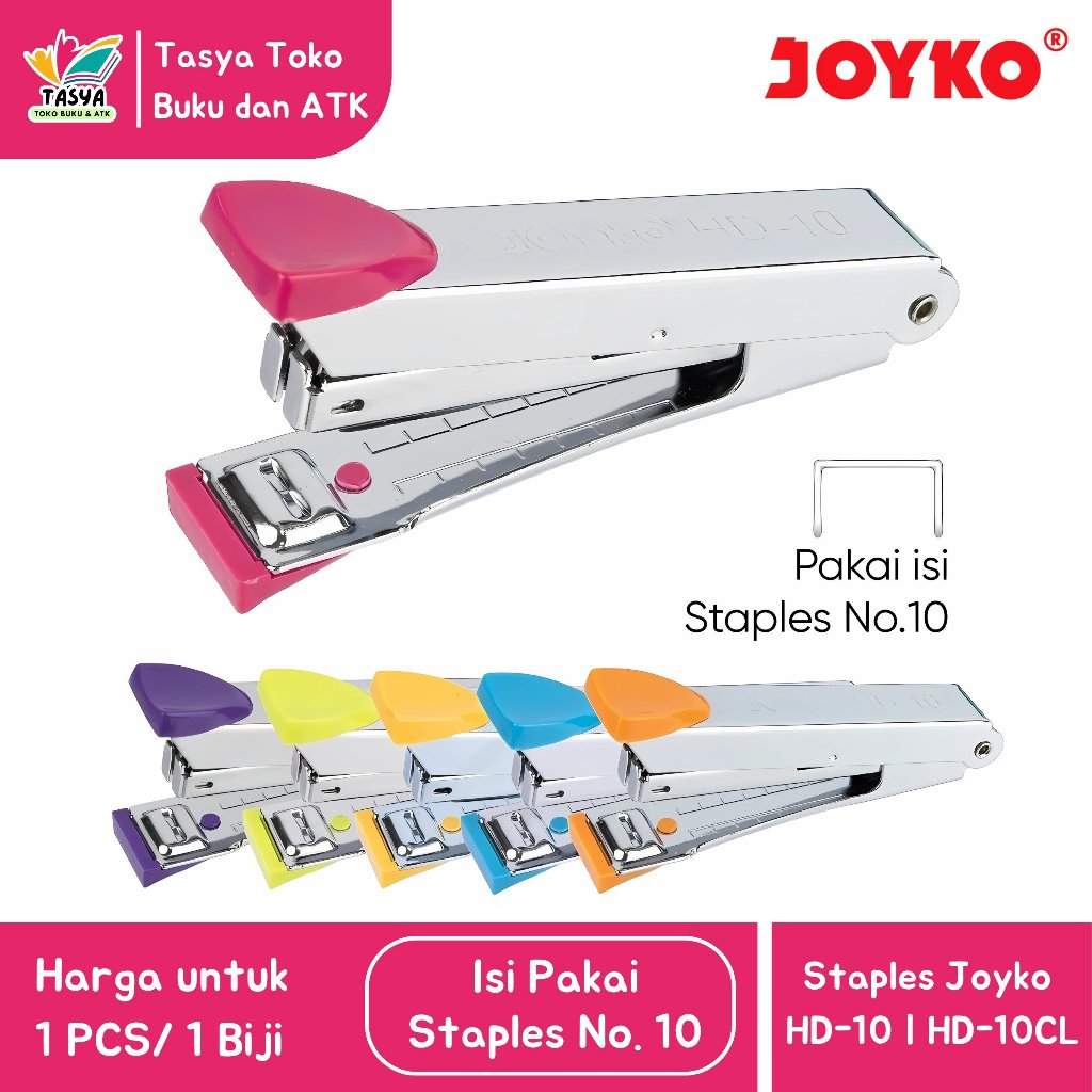 

(JOYKO) Stapler / Staples HD-10 | HD-10CL