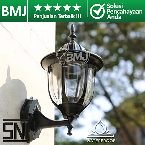 LAMPU DINDING MINIMALIS. LAMPU DINDING OUTDOOR. LAMPU TERAS. LAMPU HIAS DINDING 1007S. KAP DINDING