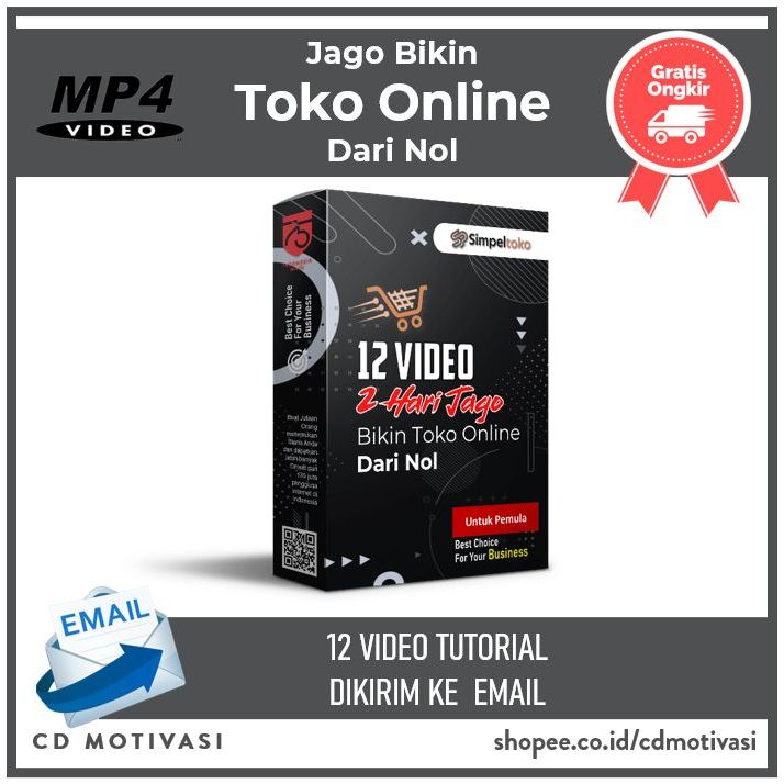 E-course Jago Bikin Toko Online Dari Nol Untuk Pemula | Blog Toko Online dengan Blogspot Blogger (An