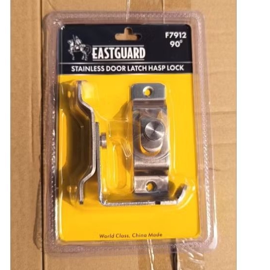 Grendel Pintu Sliding Eastguard Stainless / Grendel Pintu Geser /  Slot Pintu Sliding / Slot Pintu G