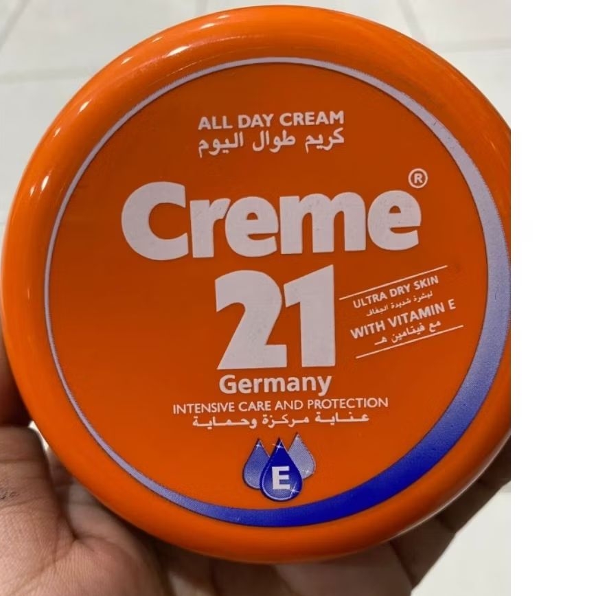 

Creme 21 ukuran 150ml
