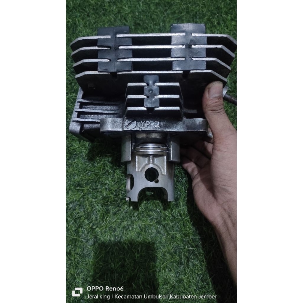 Blok Block Seher RX king YP2 OS 100 Original copotan 2008