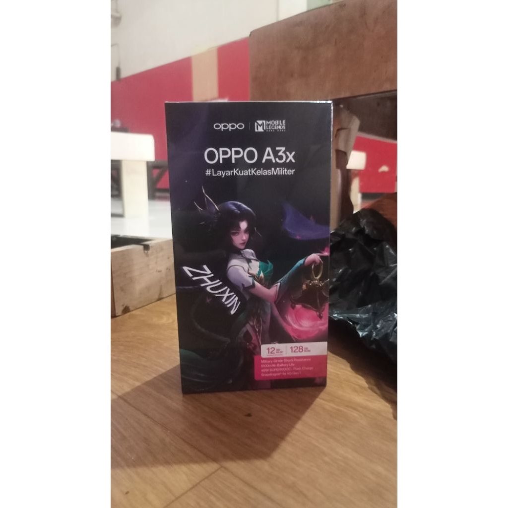 Oppo a3x ram 6/128 garansi resmi