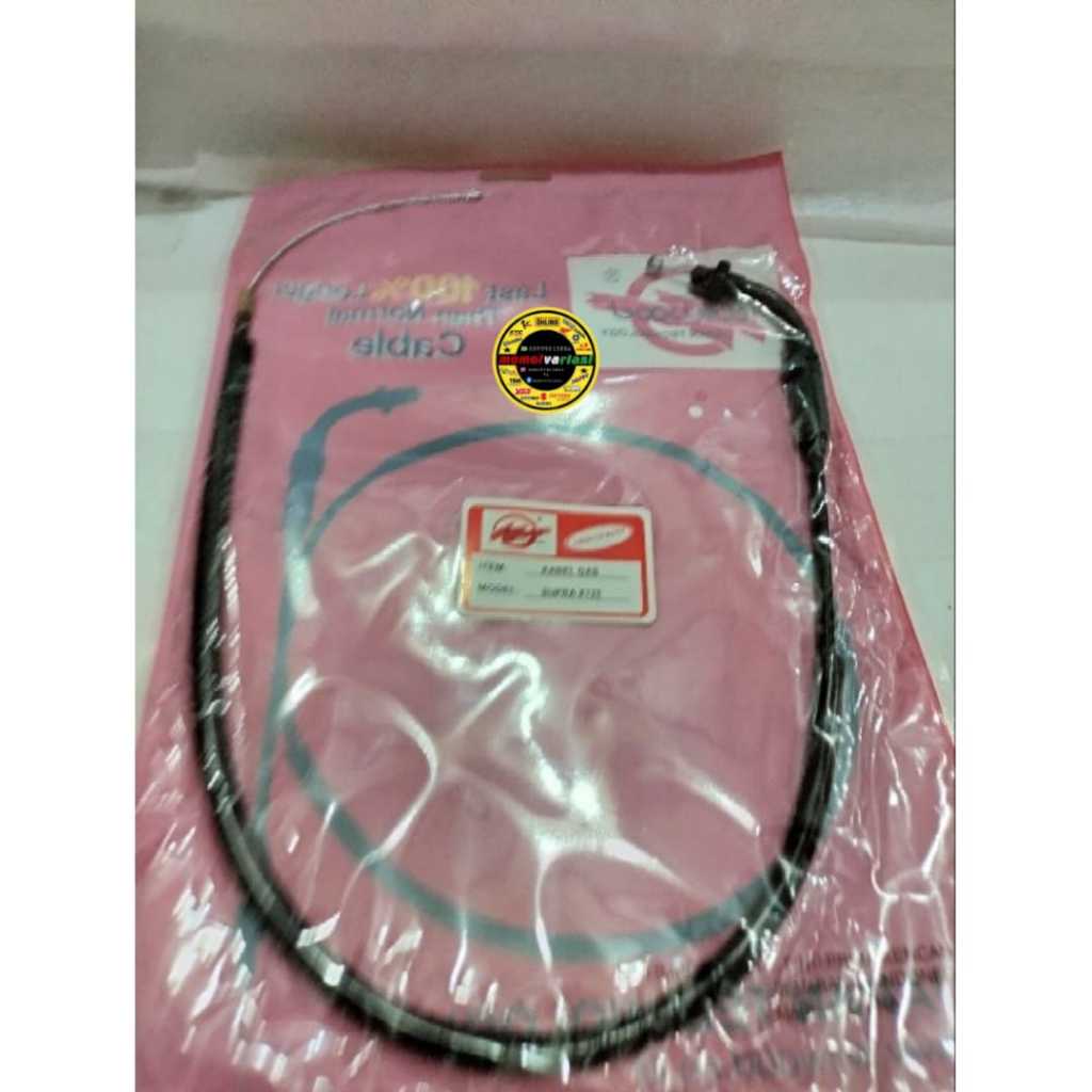 Kabel gas supra fit new, supra x 125 kualitas original wilwood