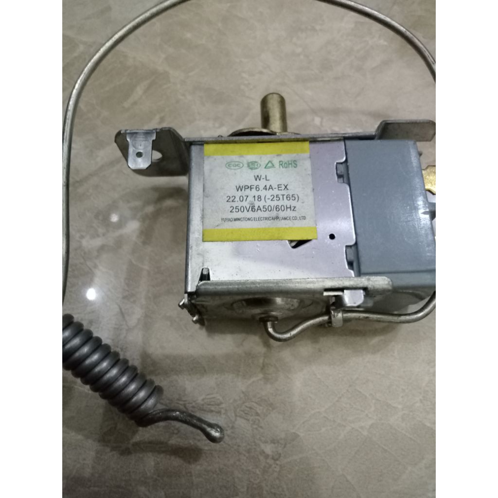 thermostat  frizer box, kulkas original polytron