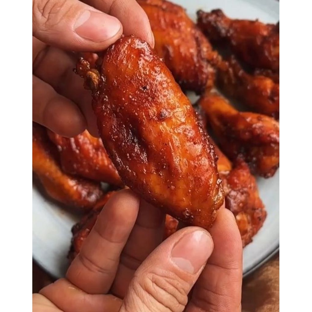 

SAYAP AYAM MARINASI 250 GRAM, HALAL