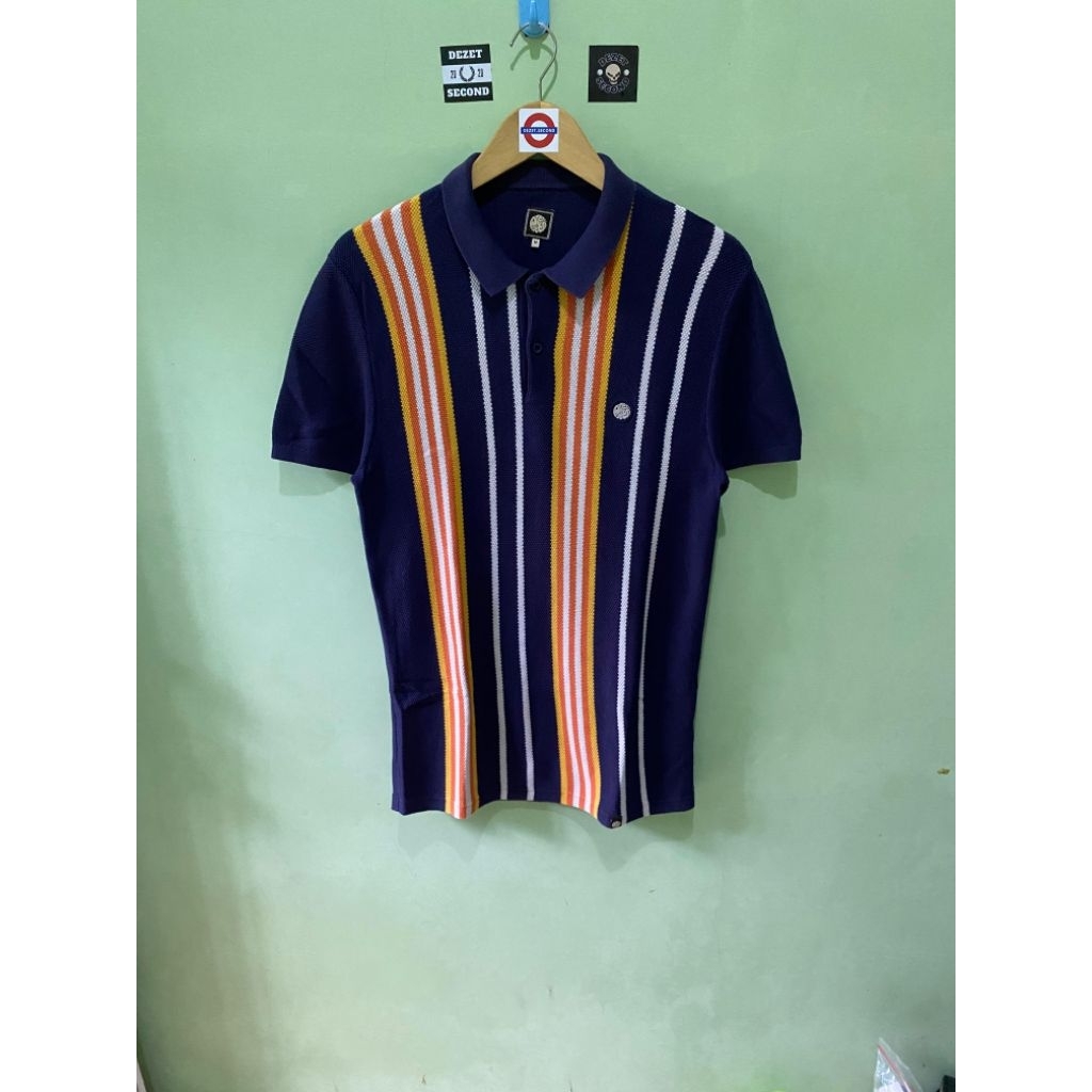 kaos kerah second pretty green