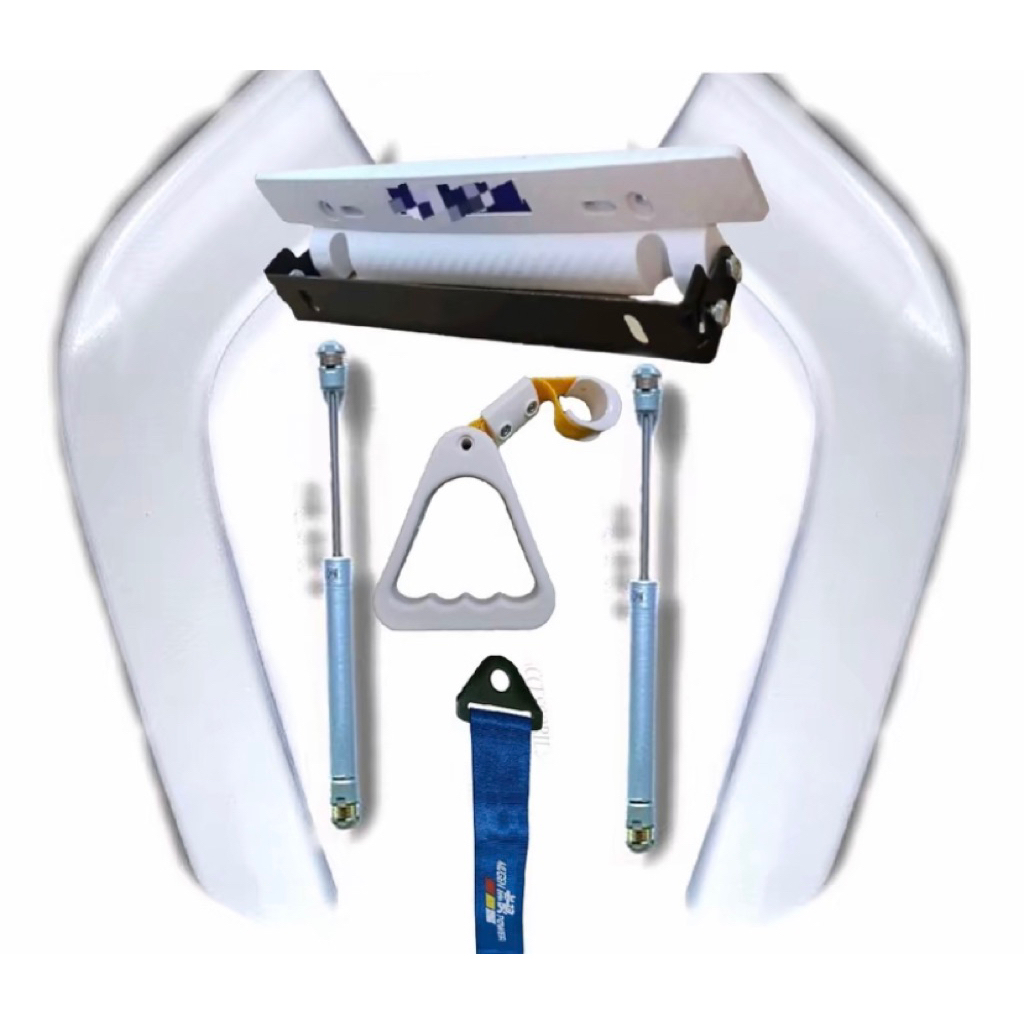 PROMO WINGLET PELINDUNG BUMPER MOBIL TRUK DAN BUS