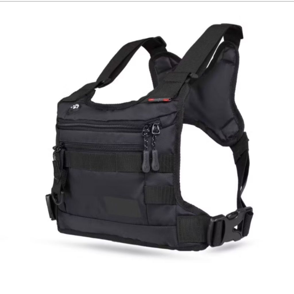 Tas dada pria Tas motor Tas motoran Tas dada Tas simple Tas dada kekinian Tas dada waterproof Tas da