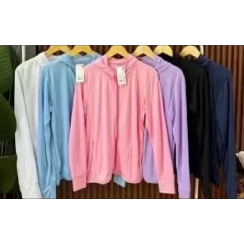 Jaket Anti UV AIRISM JUMBO