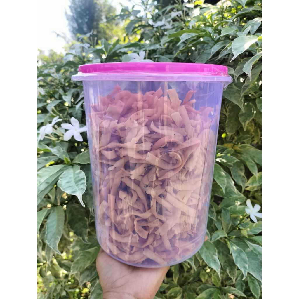 

STIK BAWANG PADANG HOMEMADE KEMASAN TOPLES 855GRAM ENAK DAN GURIH