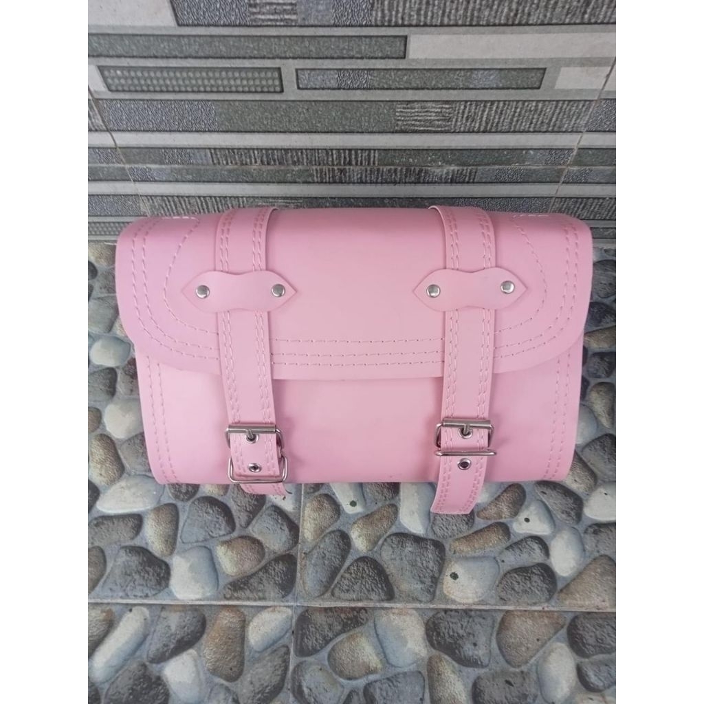 Bluberry02 Aksesoris Vespa/ Tas Back Rack/ Side Bag / Tas,/ Box Motor/ Tas Touring / Touring Bag /