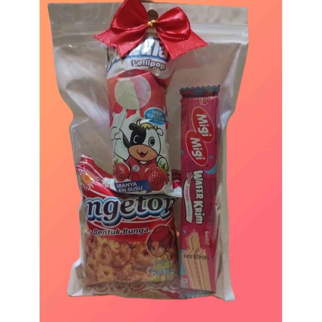 

Hampers/ mini Gifts snack murah
