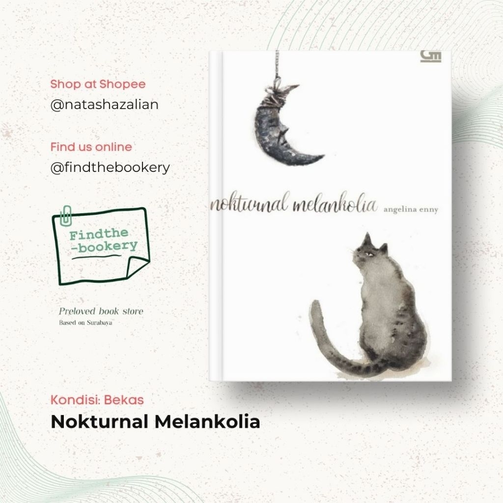Kumpulan cerpen - Nokturnal Melankolia (Preloved)