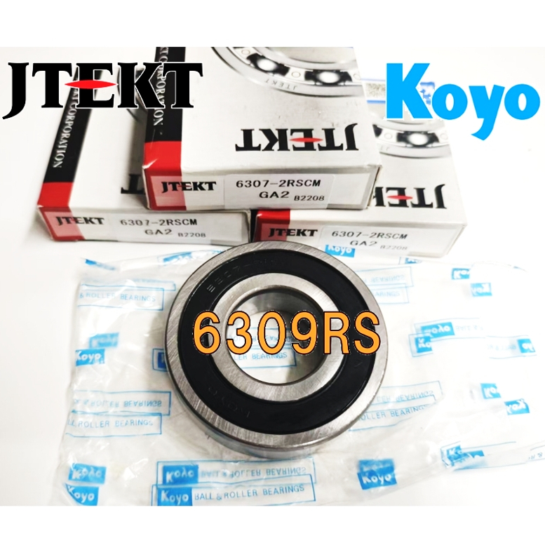 BEARING 6309 2RS KOYO BEARING 6309 2RS KOYO TUTUP KARET