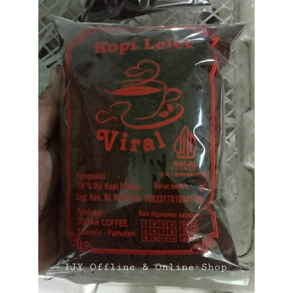 

Kopi Lelet VIRAL