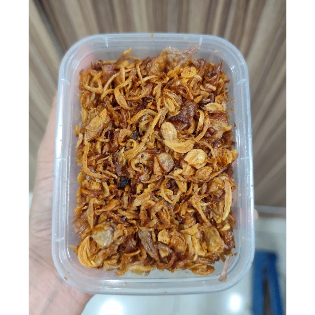 

Bawang Goreng brebes Asli tanpa tepung 100gr