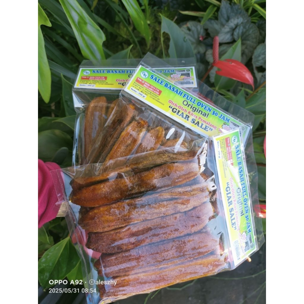 

Giar Sale (sale pisang full oven)