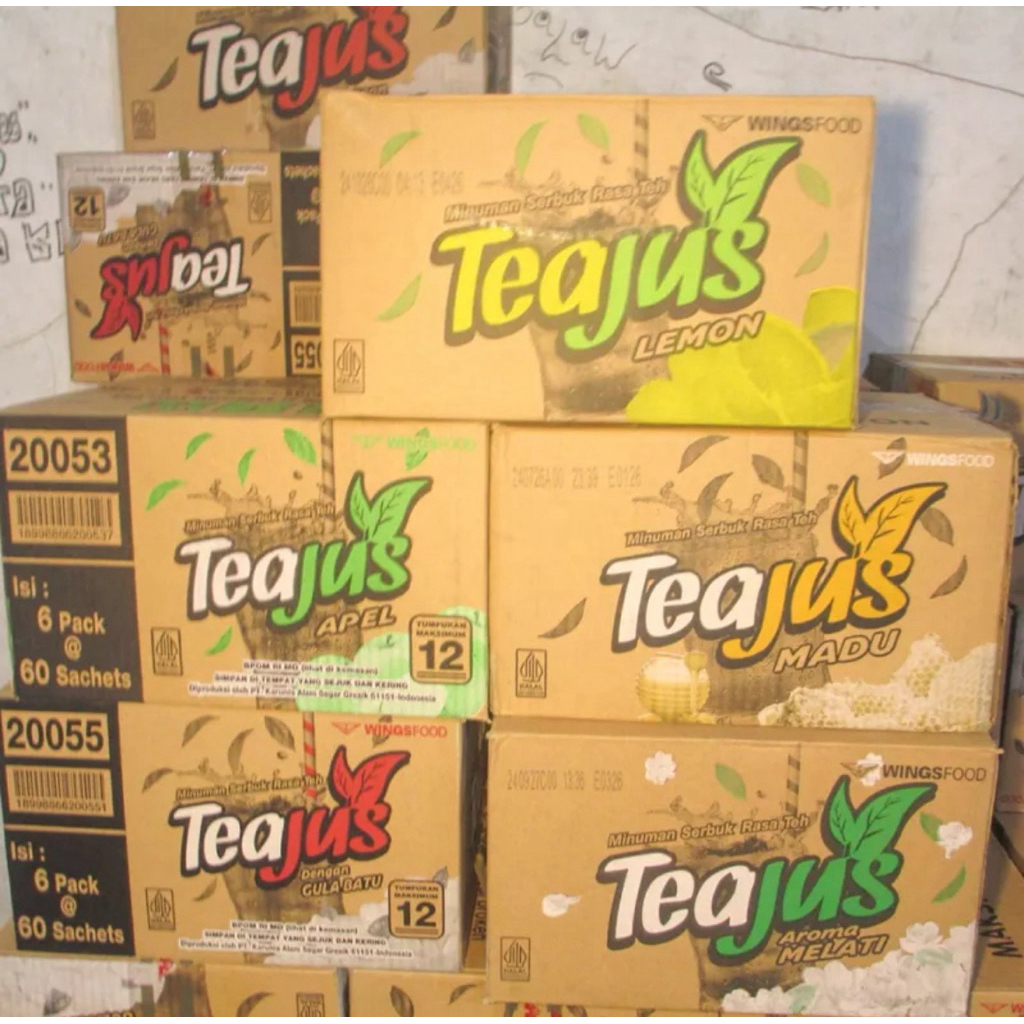 

Tea jus dus an aroma melati dan madu