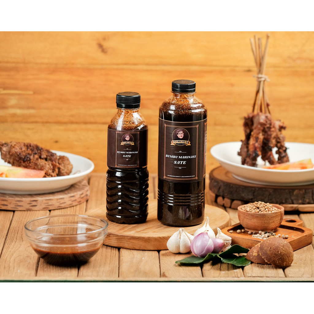 

bumbu marinasi sate 500ml