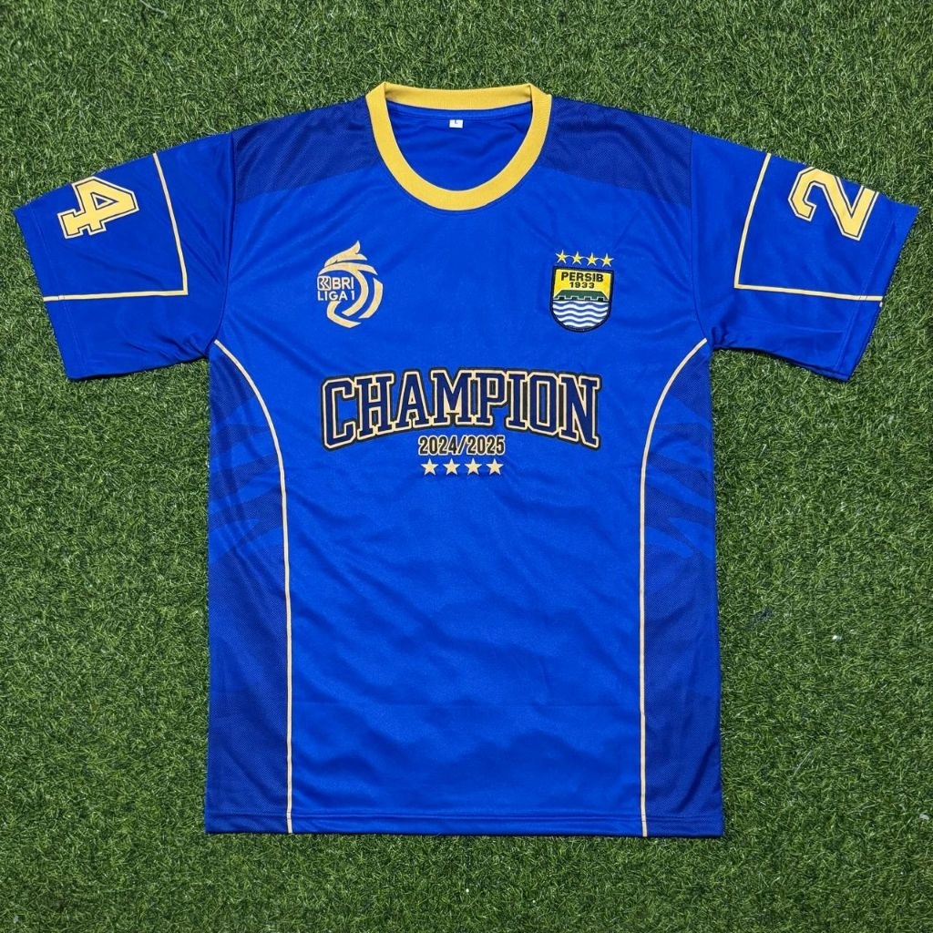 [366SP] BAJU JERSEY DEWASA PENDEK PERSIB/PERSIJA L