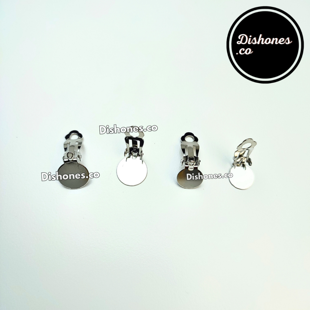 Jepitan Bross Tapak Rata / Jepit Anting Tapak Rata / Pin Bros Besi Tempel / Pin Bross Hijab / Pin Br