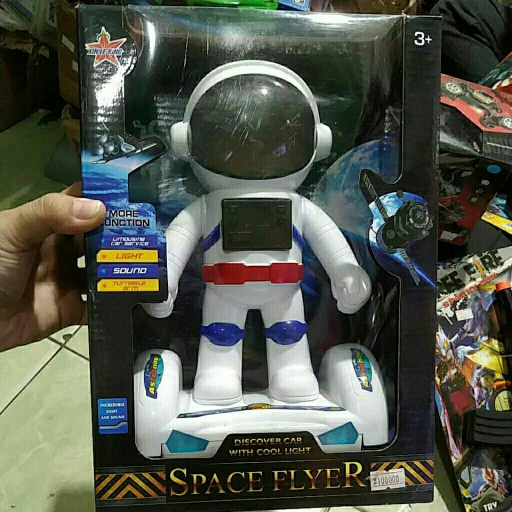 Mainan Anak Robot Astronot Luar Angkasa