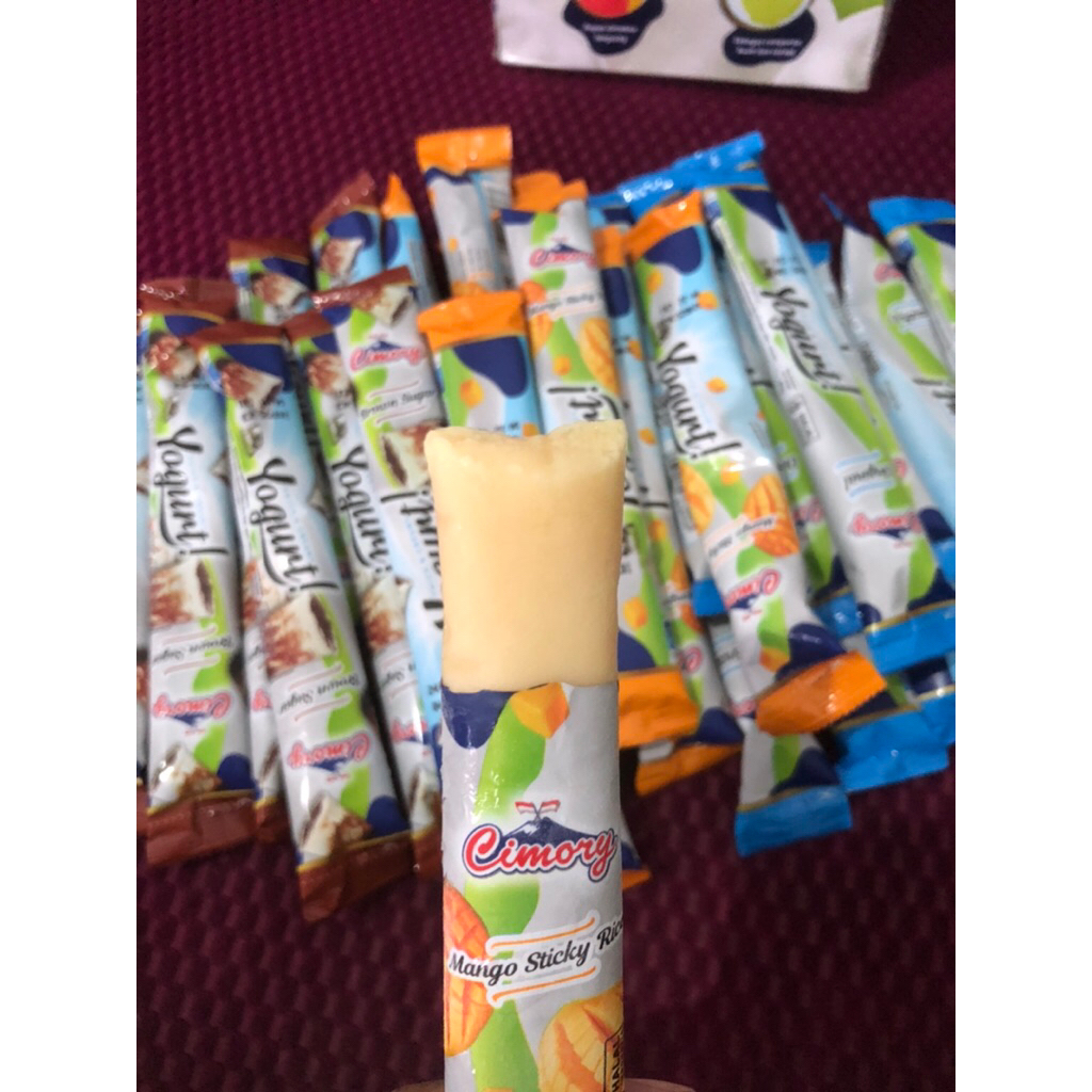 

Cimory yogurt stick isi 100pcs/karton (4box)