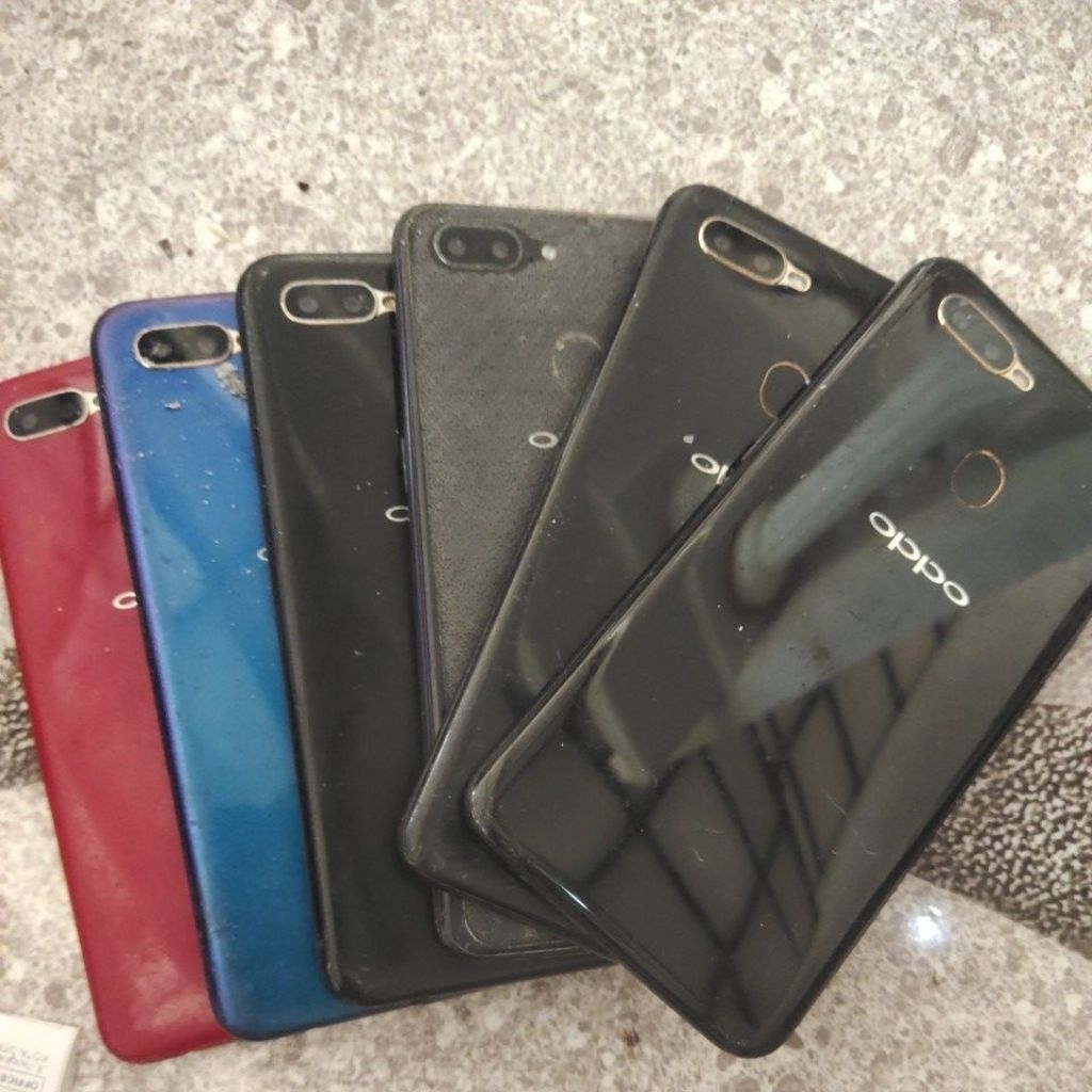 Oppo a5s ram 3/32 minus lcd semua